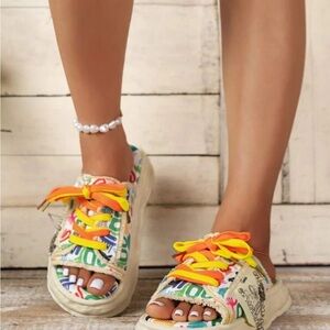 Colorful Women's Sneakers